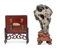 Two Chinese Scholar's Objects