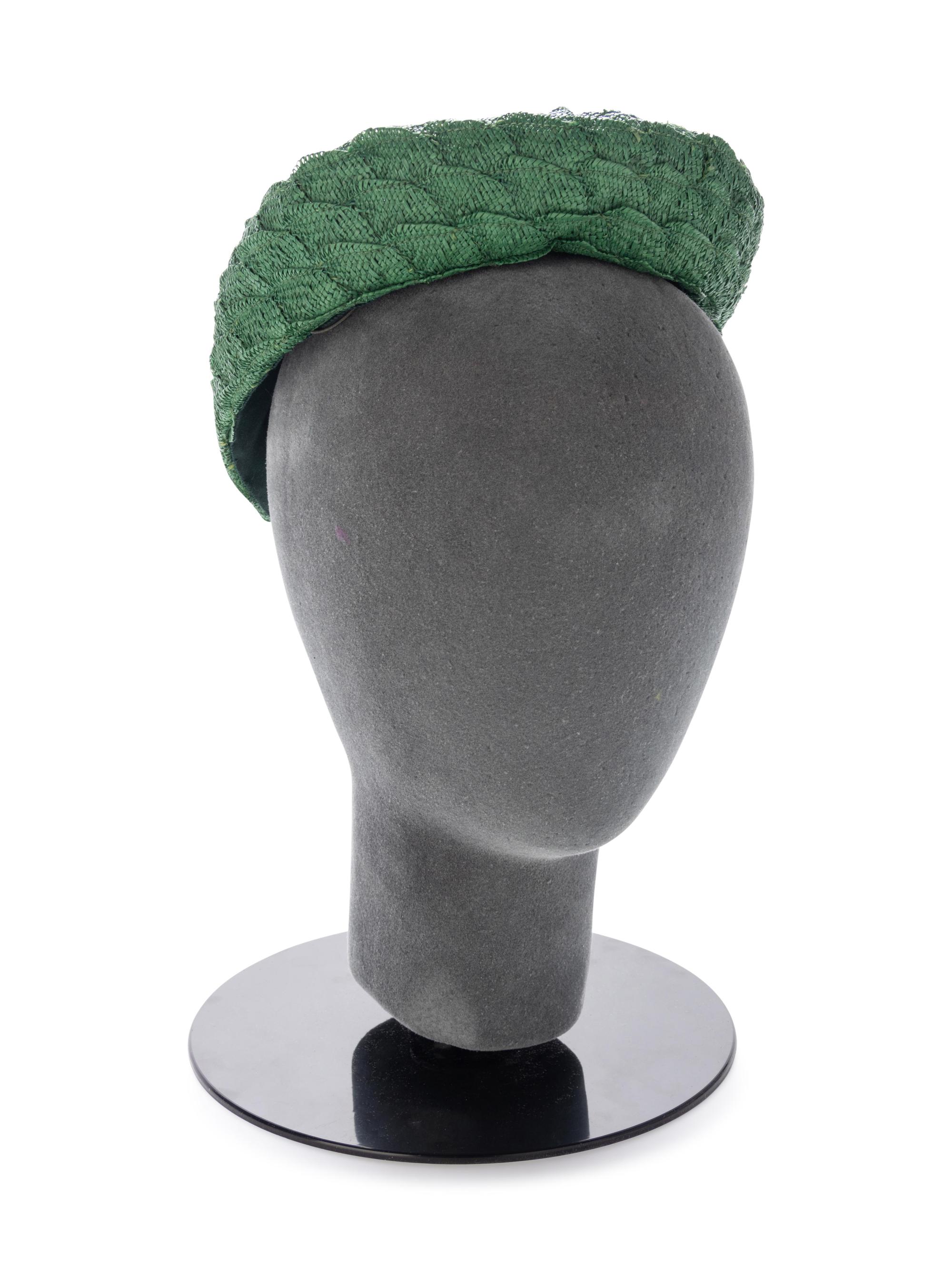 Collection of Vintage Hats, 1930s-50s