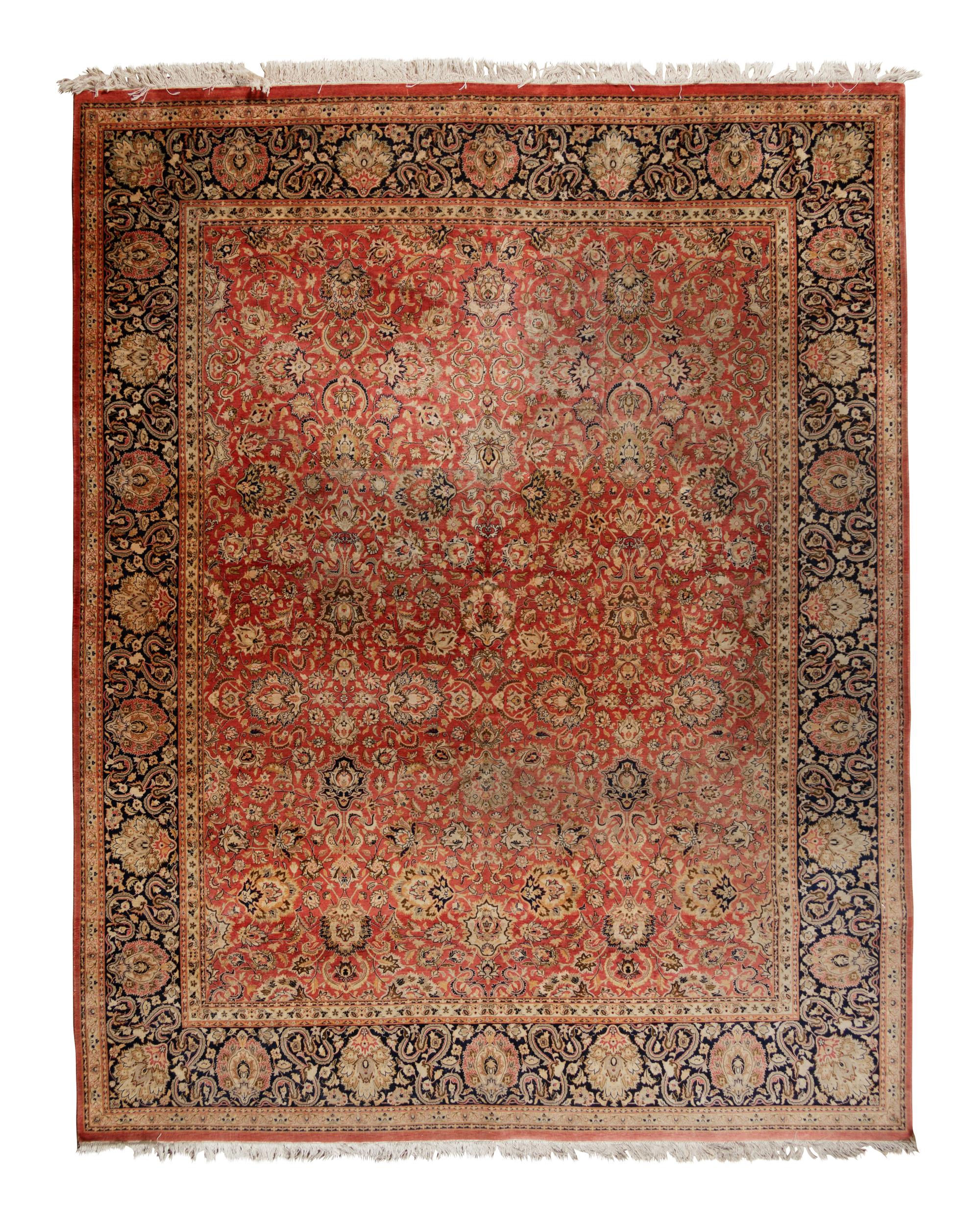 An Indian Wool Rug