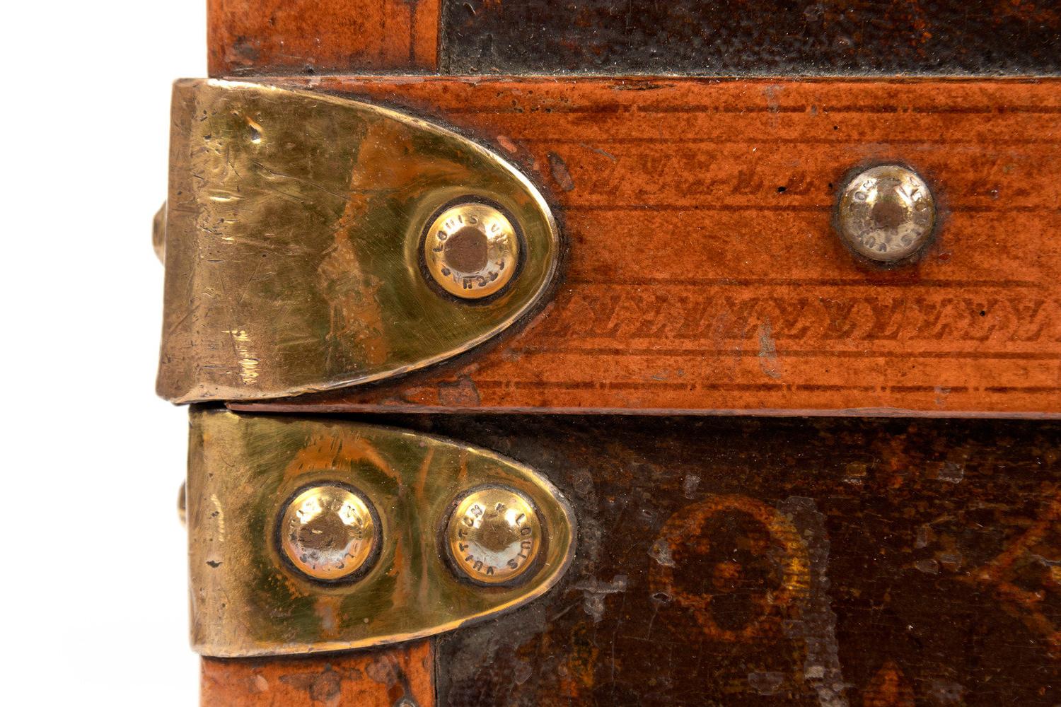 Louis Vuitton Double Wardrobe Trunk, ca. 1930s