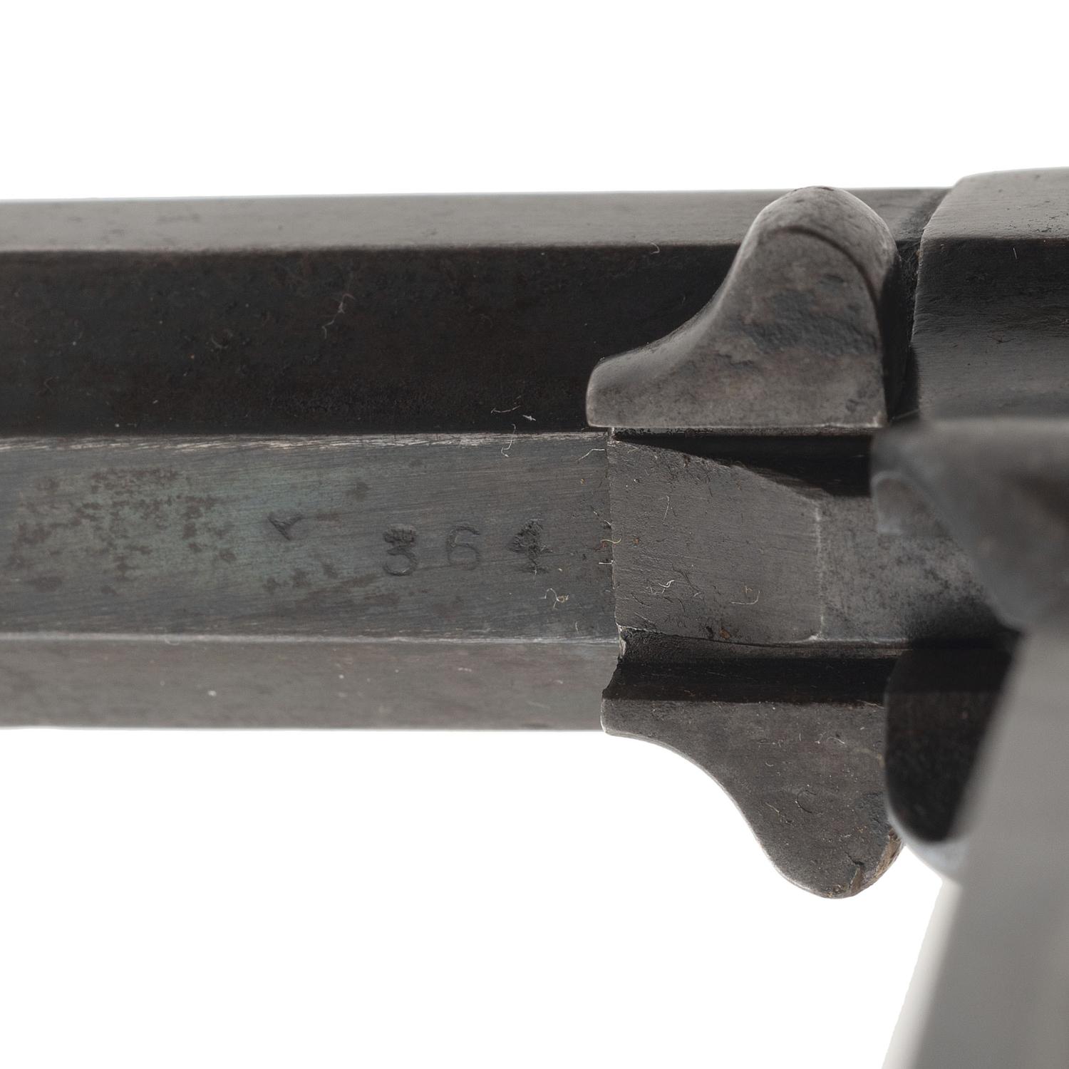 Remington Transitional Model 1861 "Elliot" or "Old Model" Army Revolver
