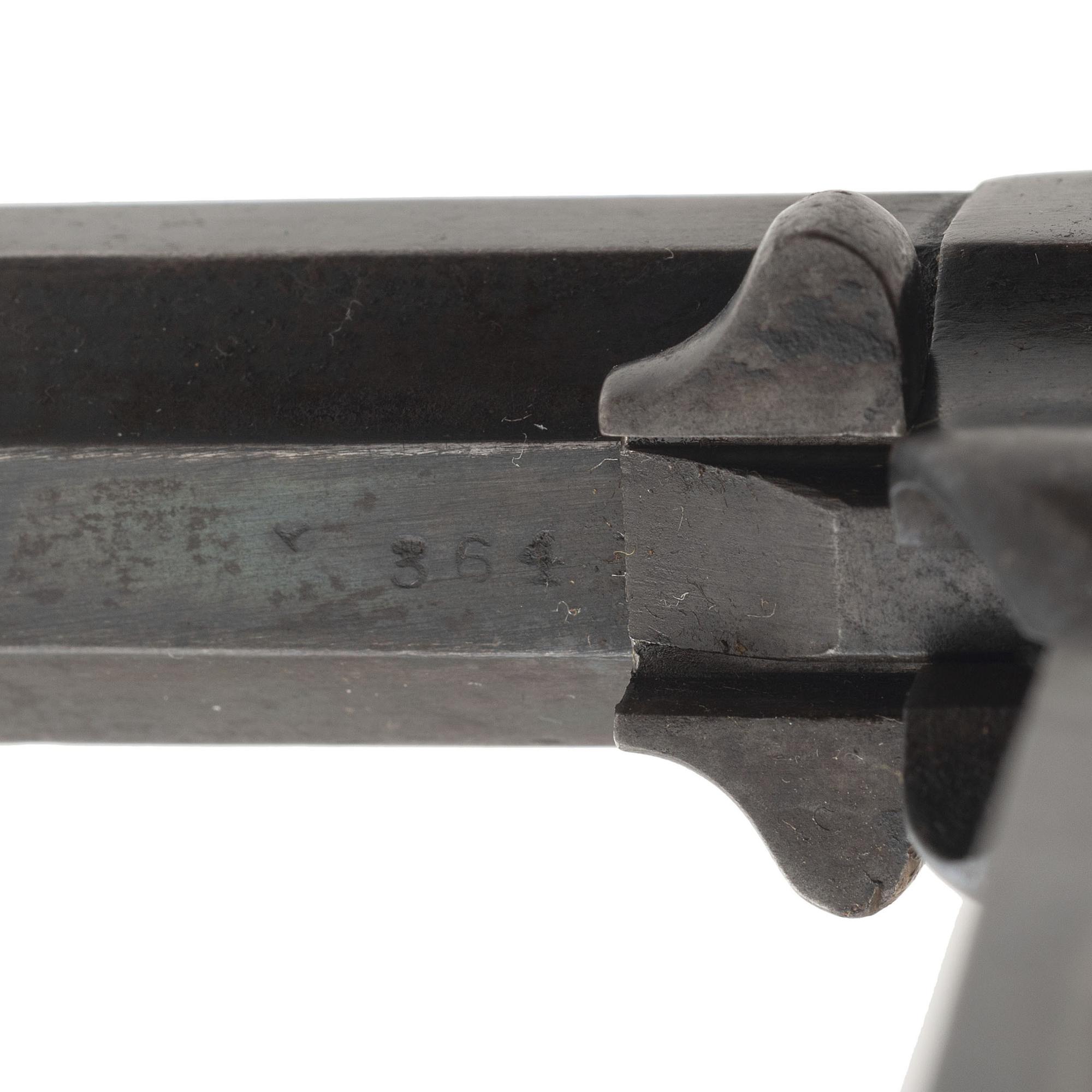 Remington Transitional Model 1861 "Elliot" or "Old Model" Army Revolver