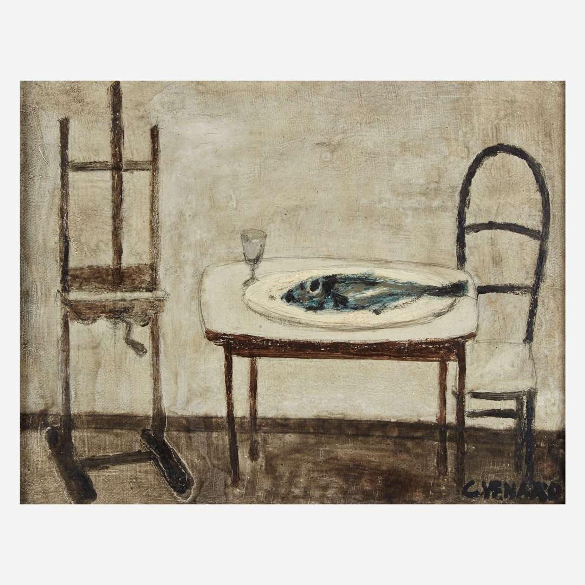 Claude Venard (French, 1913-1999) Untitled
