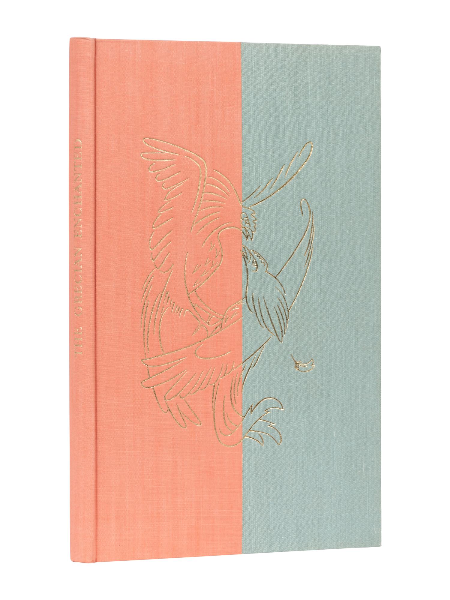[GOLDEN COCKEREL PRESS]. HARTNOLL, Phyllis (1906-1997). The Grecian Enchanted. London: The Golden Cockerel Press, 1952.