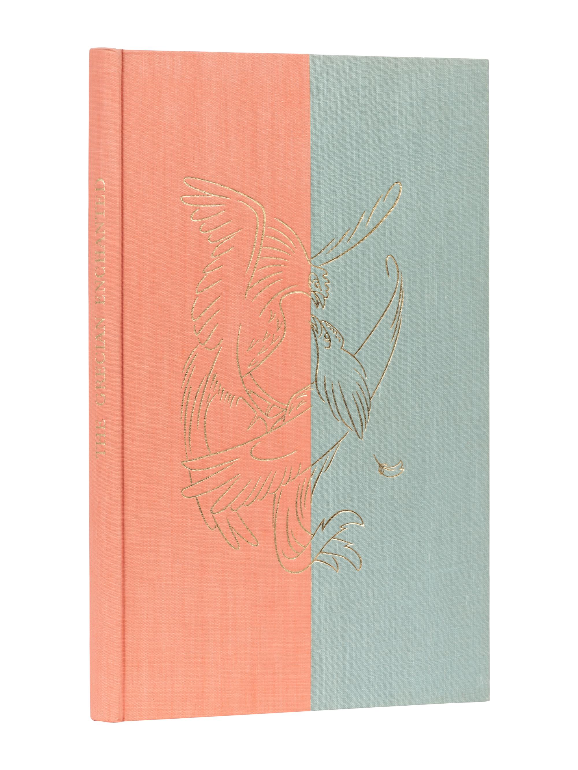 [GOLDEN COCKEREL PRESS]. HARTNOLL, Phyllis (1906-1997). The Grecian Enchanted. London: The Golden Cockerel Press, 1952.