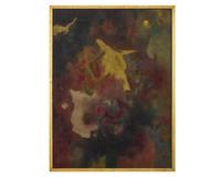 Untitled Group of Three Paintings