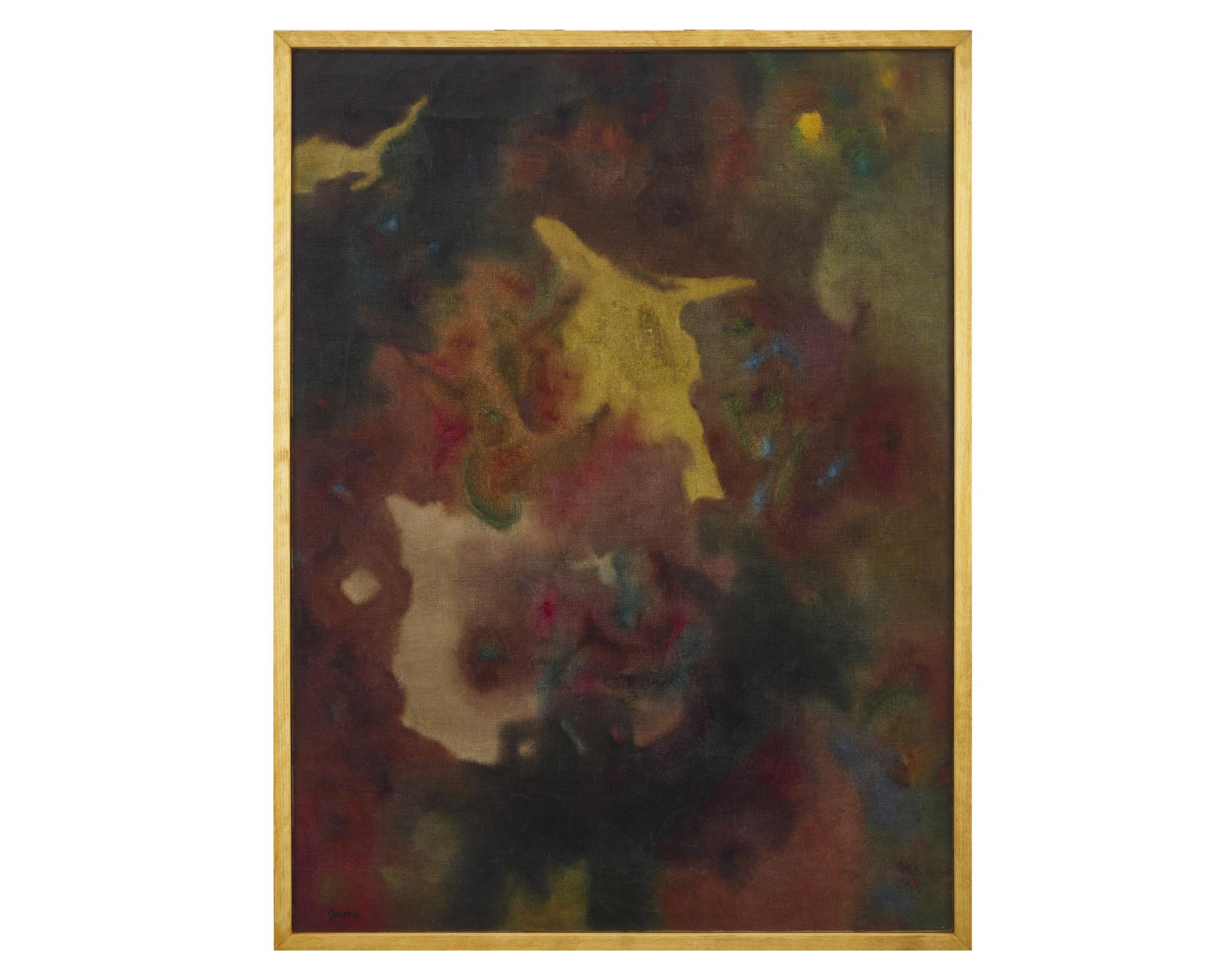 Untitled Group of Three Paintings