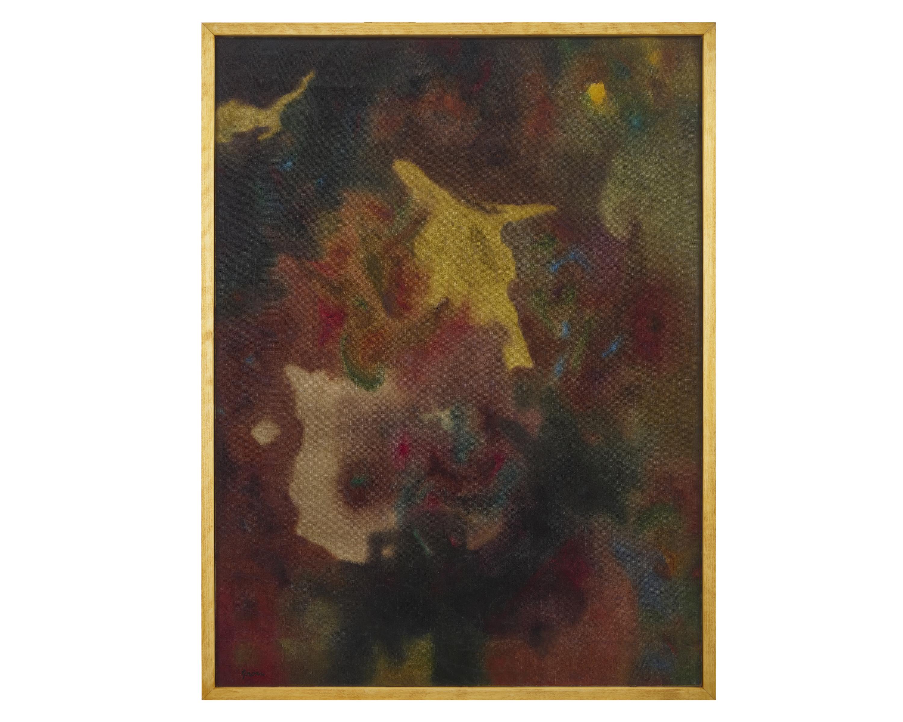 Untitled Group of Three Paintings