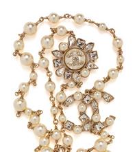 Chanel Faux-Pearl Sautoir