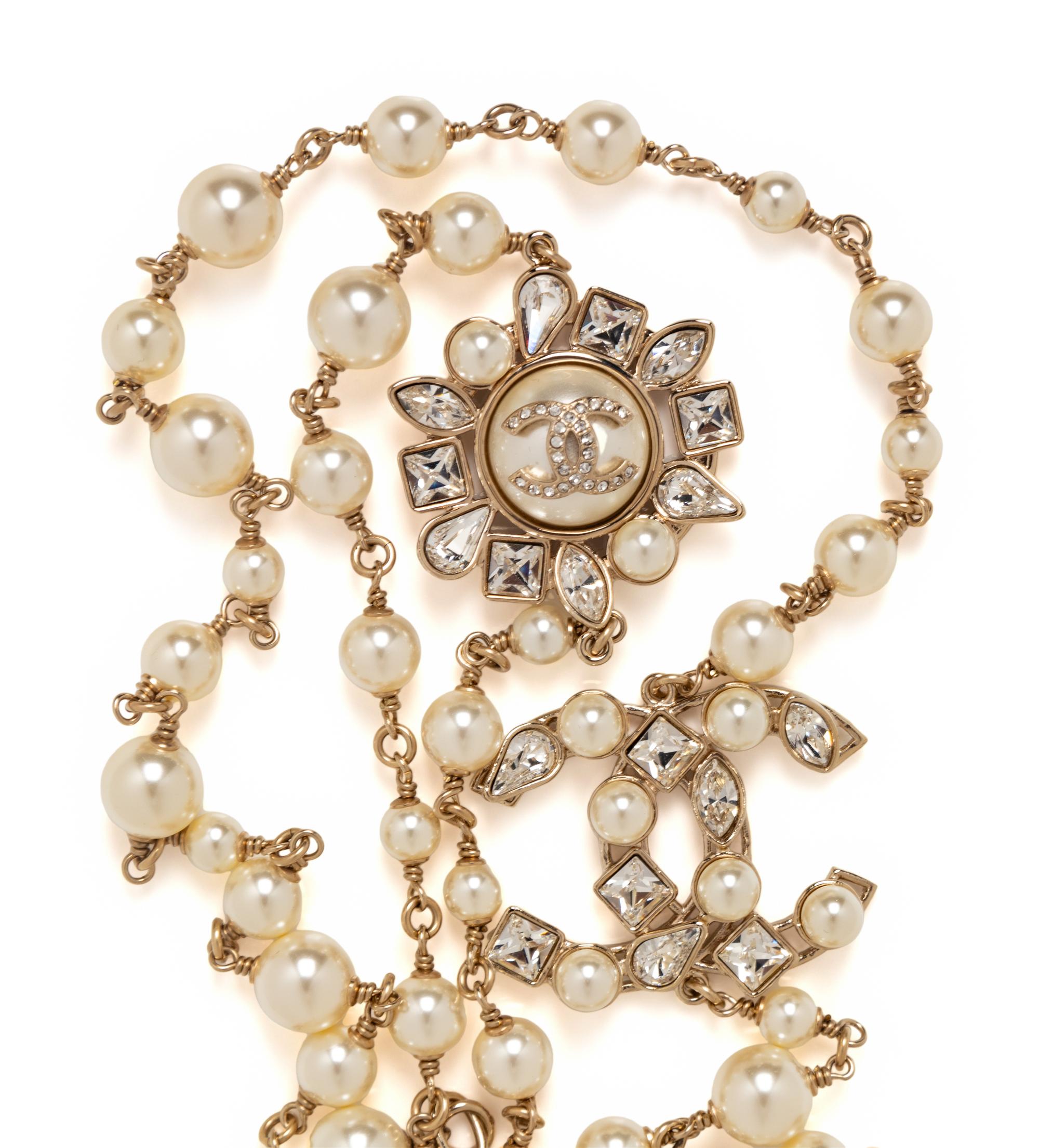 Chanel Faux-Pearl Sautoir