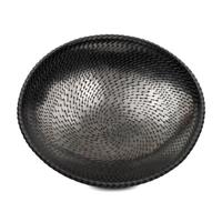 Blackware Pottery Plate