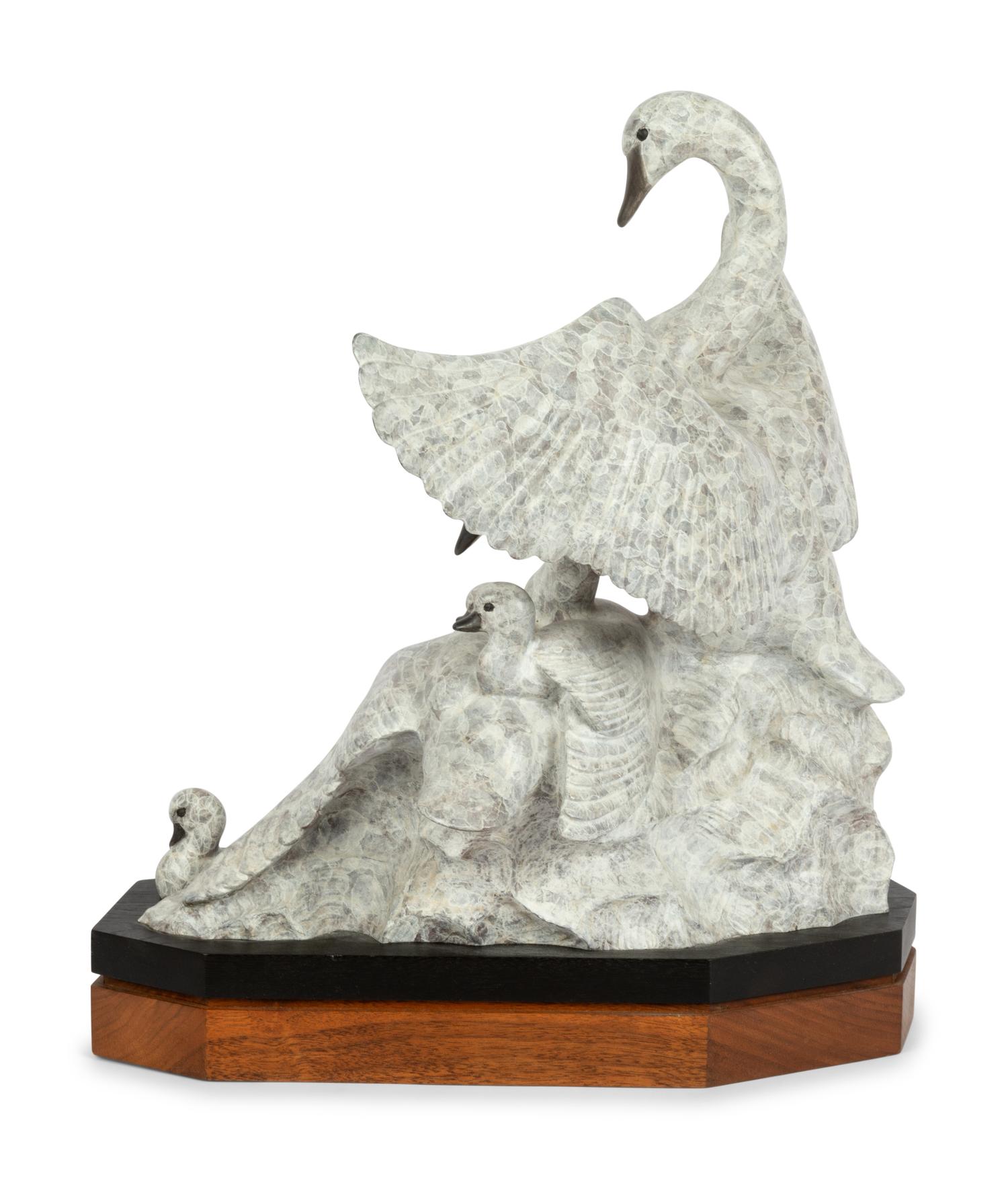 Swans , edition 23/45