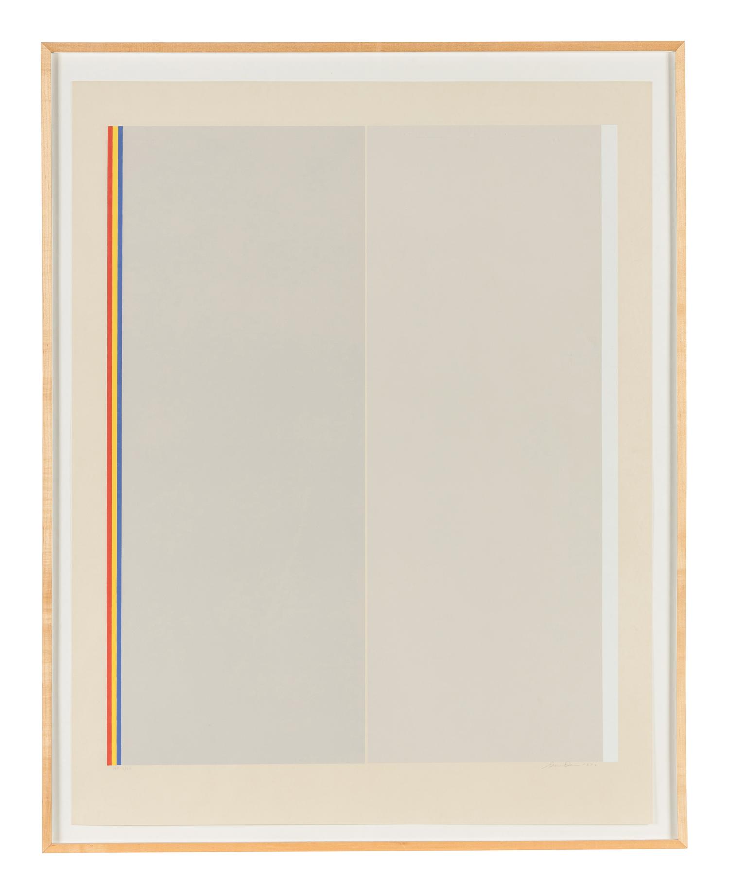 Homage to Barnett Newman