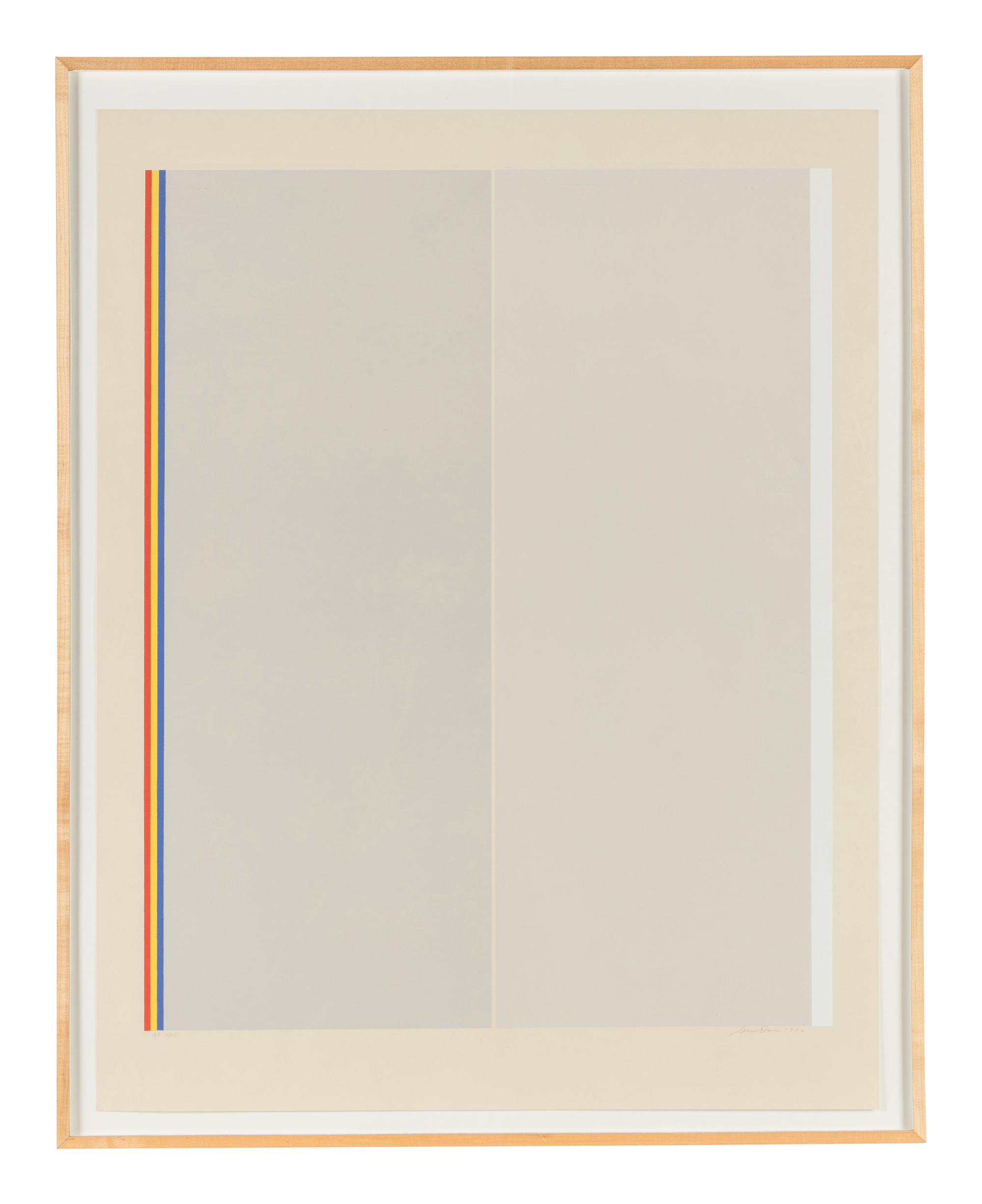 Homage to Barnett Newman