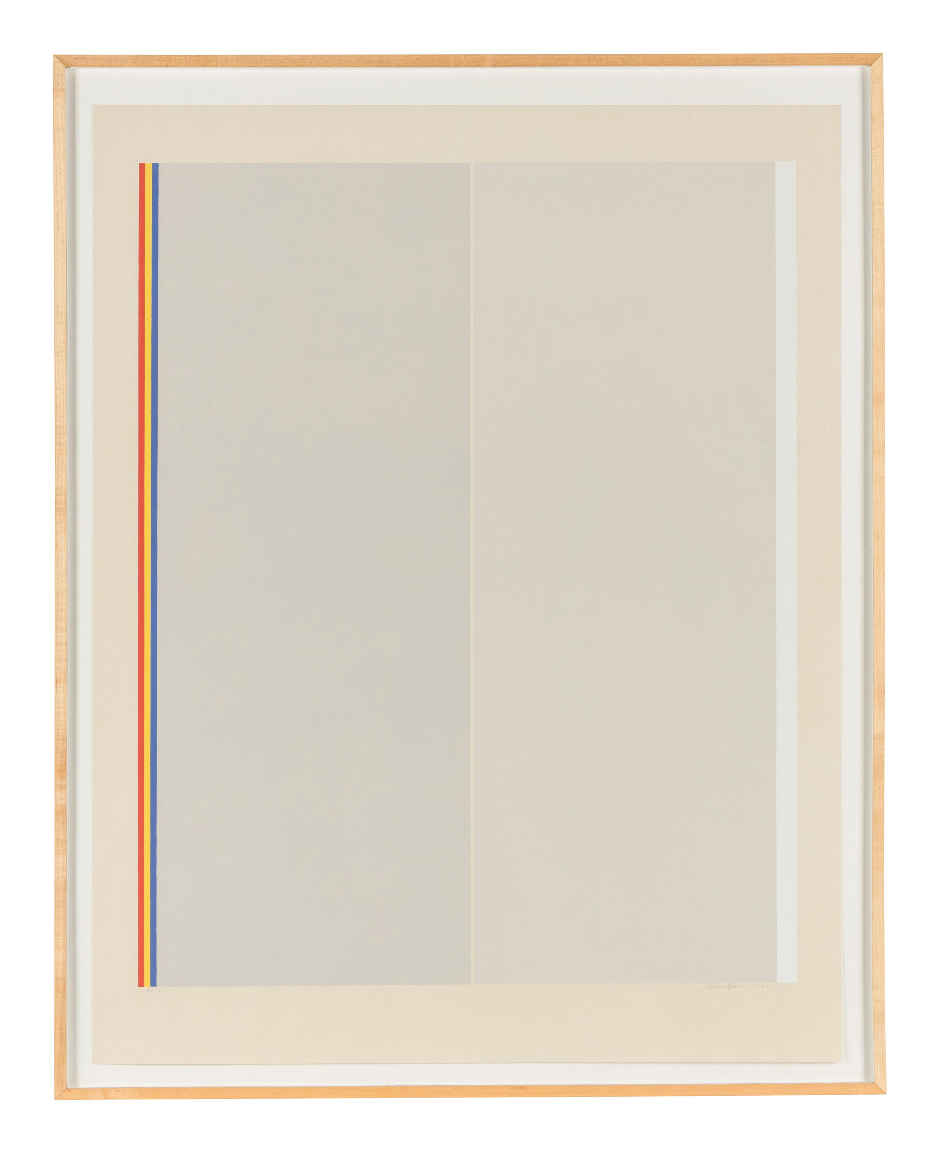 Homage to Barnett Newman