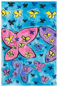 Schomer Lichtner (American, 1905-2006) Butterflies, 1976…