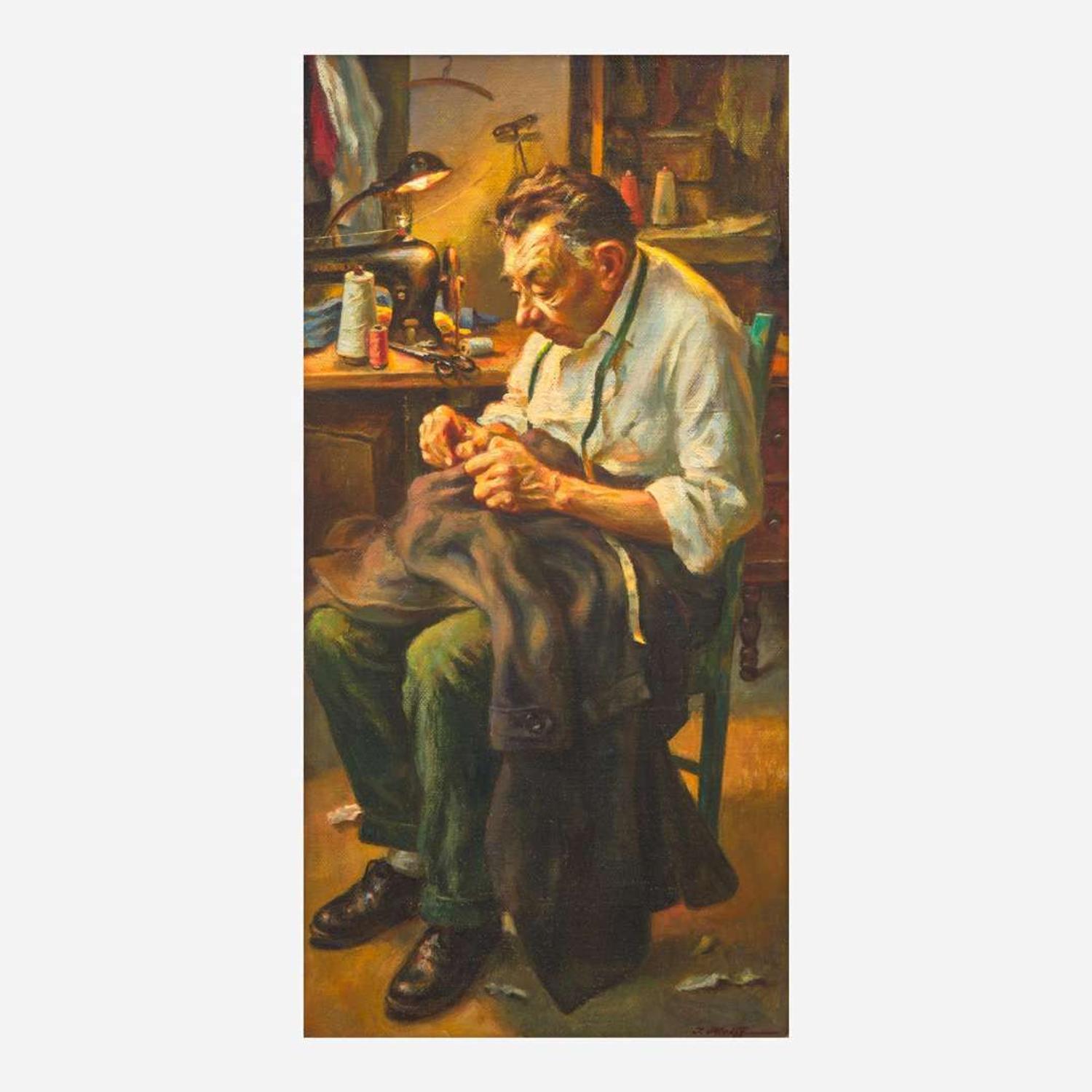 Itshak Holtz (Israeli, 1925-2018) Made to Order
