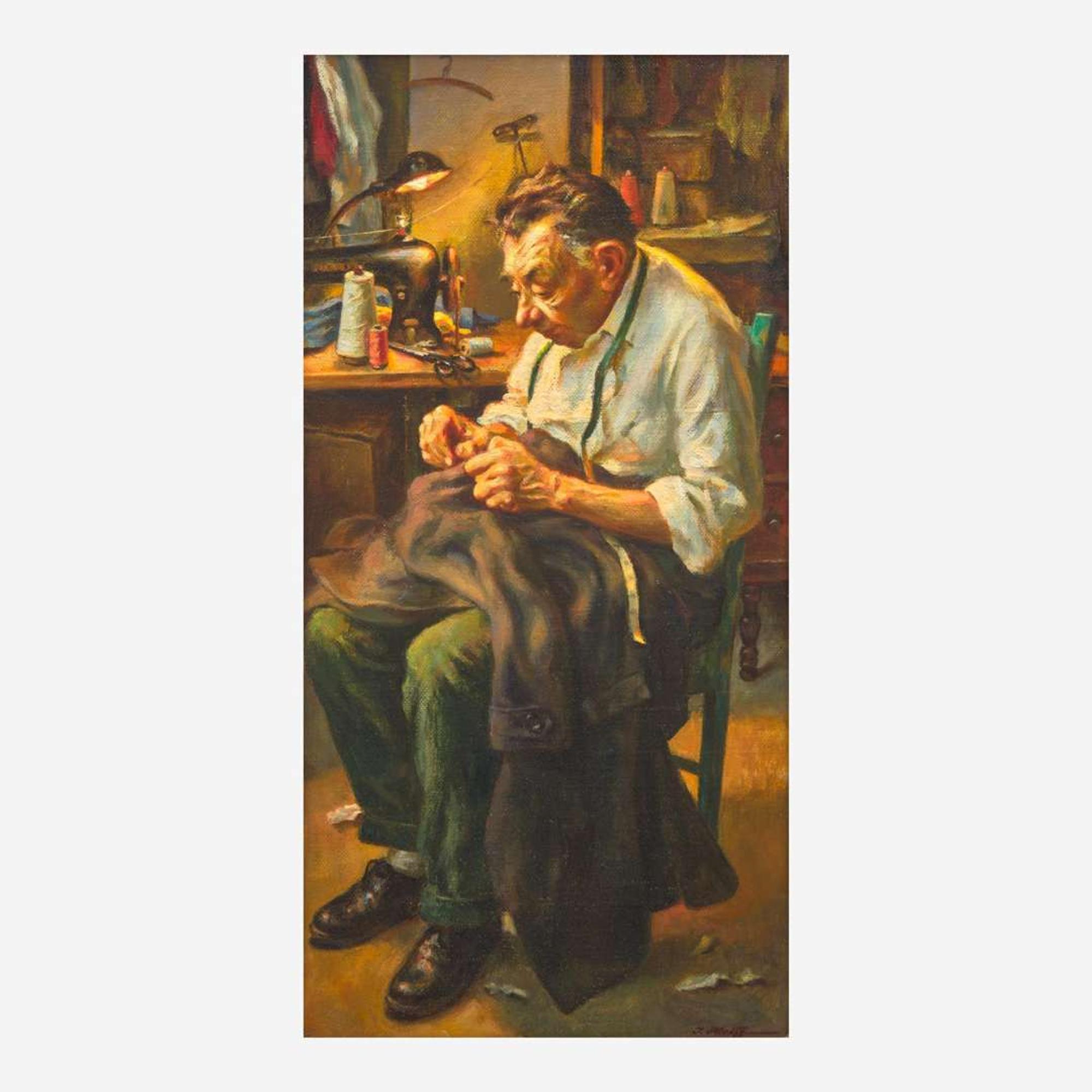 Itshak Holtz (Israeli, 1925-2018) Made to Order