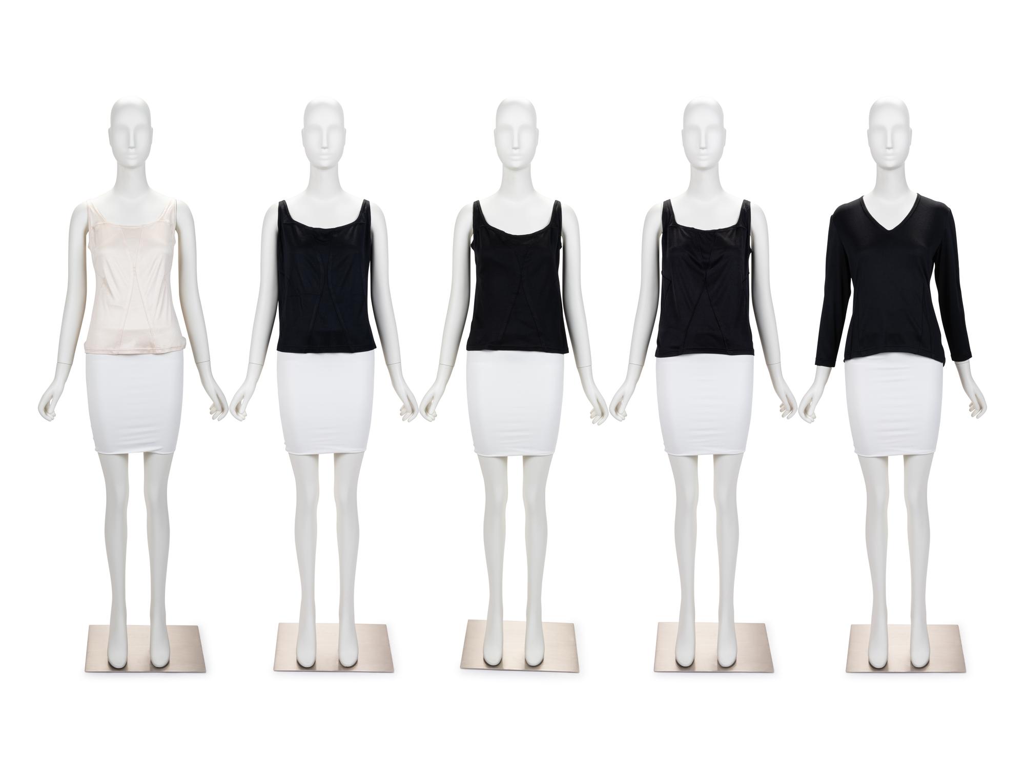 Five Ralph Rucci Tops, 2000-10s