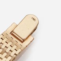 A Retro 14K Yellow Gold Watch