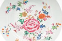 A Pair of Chinese Export Porcelain Plates
