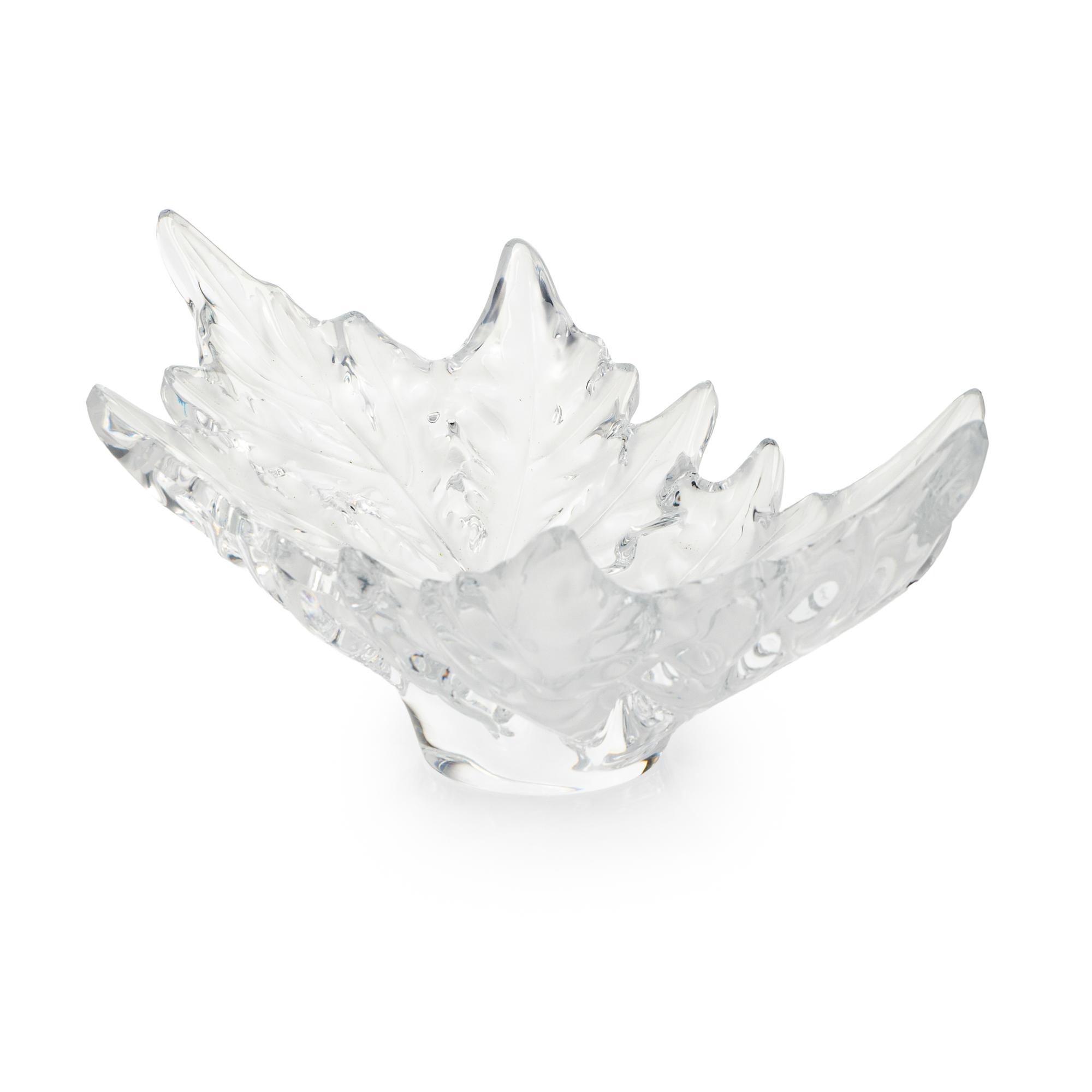 A Lalique Champs Elysées Bowl