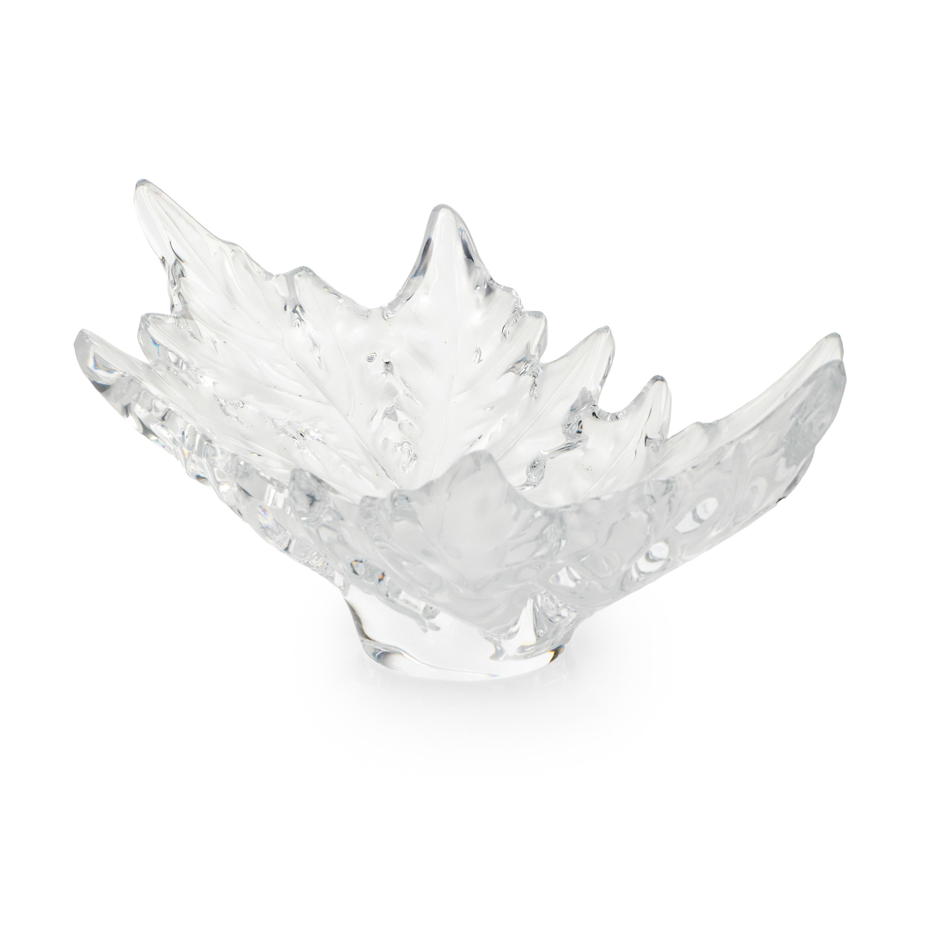 A Lalique Champs Elysées Bowl