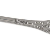 An Assembled English Silver Flatware Service