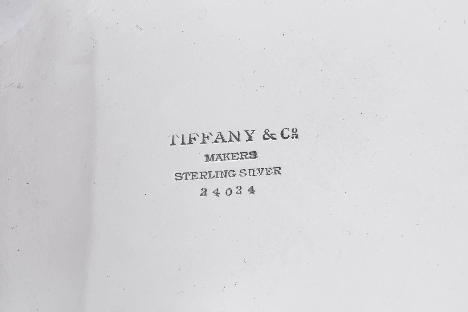 A Tiffany & Co. Silver Centerpiece Bowl