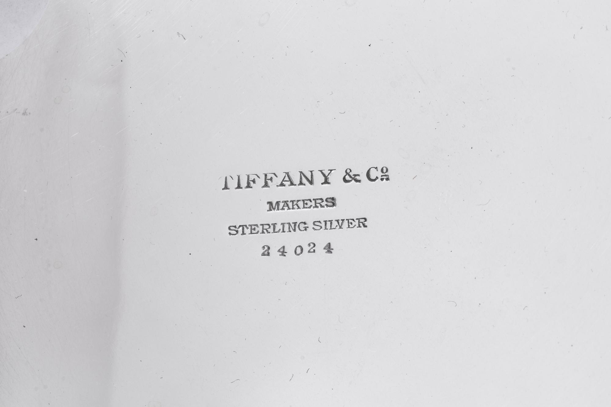 A Tiffany & Co. Silver Centerpiece Bowl