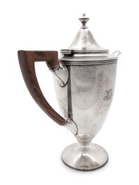 A Tiffany & Co. Silver 2 Pint Pitcher
