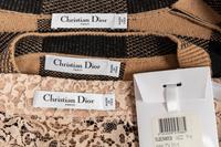 Three Dior Items: One Twinset & One Blouse, 2018-19