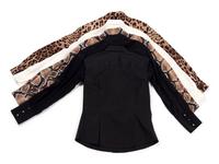 Five Designer Tops: One Carolina Herrera, One Loro Piana, One Dolce and Gabbana, One Burberry, and One The Row