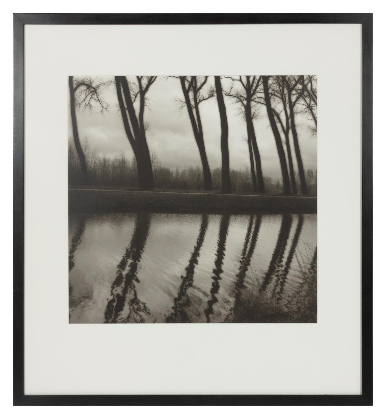 Damme, Belgium and Crathes Castle Garden, Scotland, a group of two works