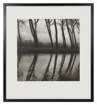 Damme, Belgium and Crathes Castle Garden, Scotland, a group of two works
