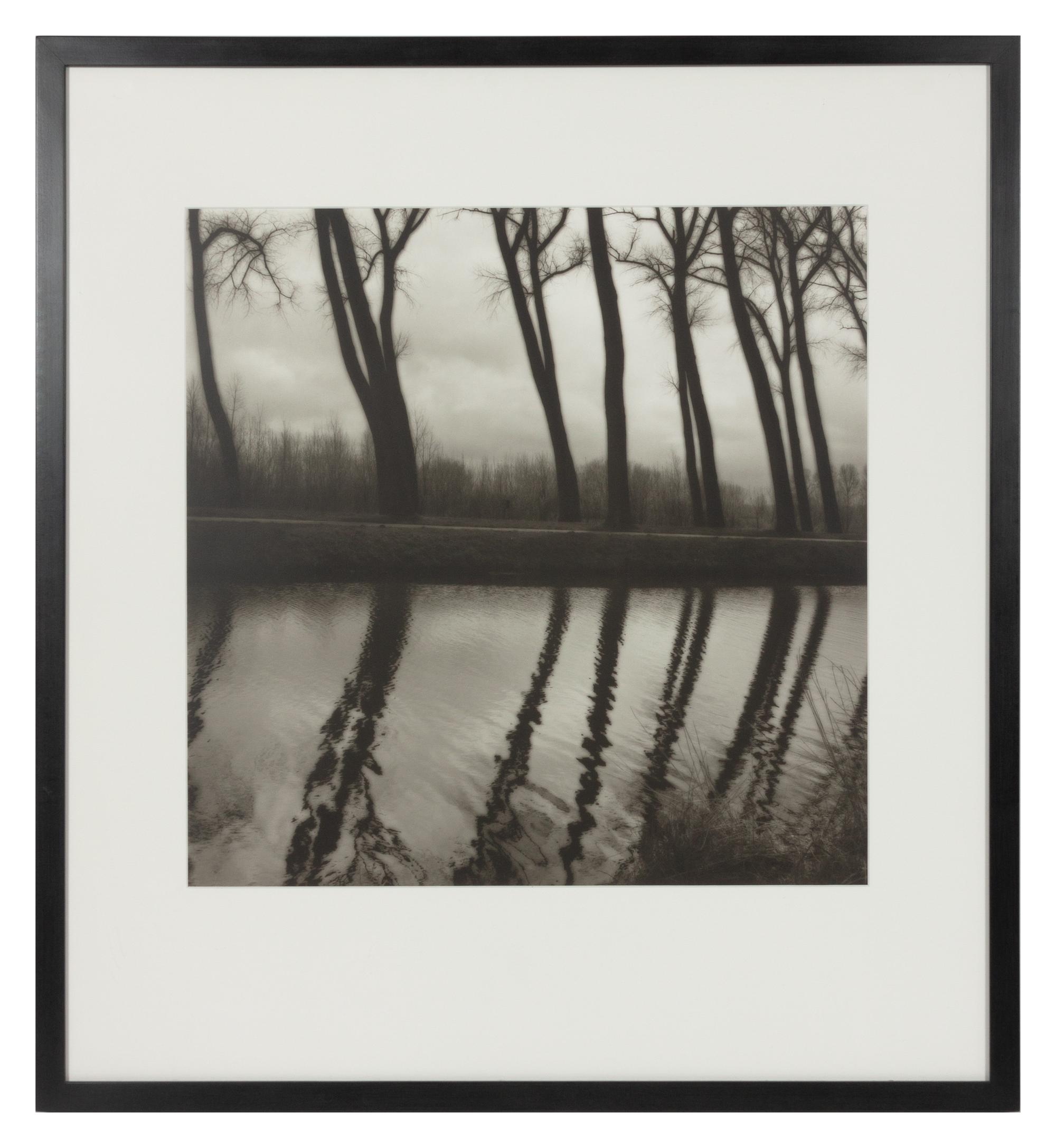 Damme, Belgium and Crathes Castle Garden, Scotland, a group of two works
