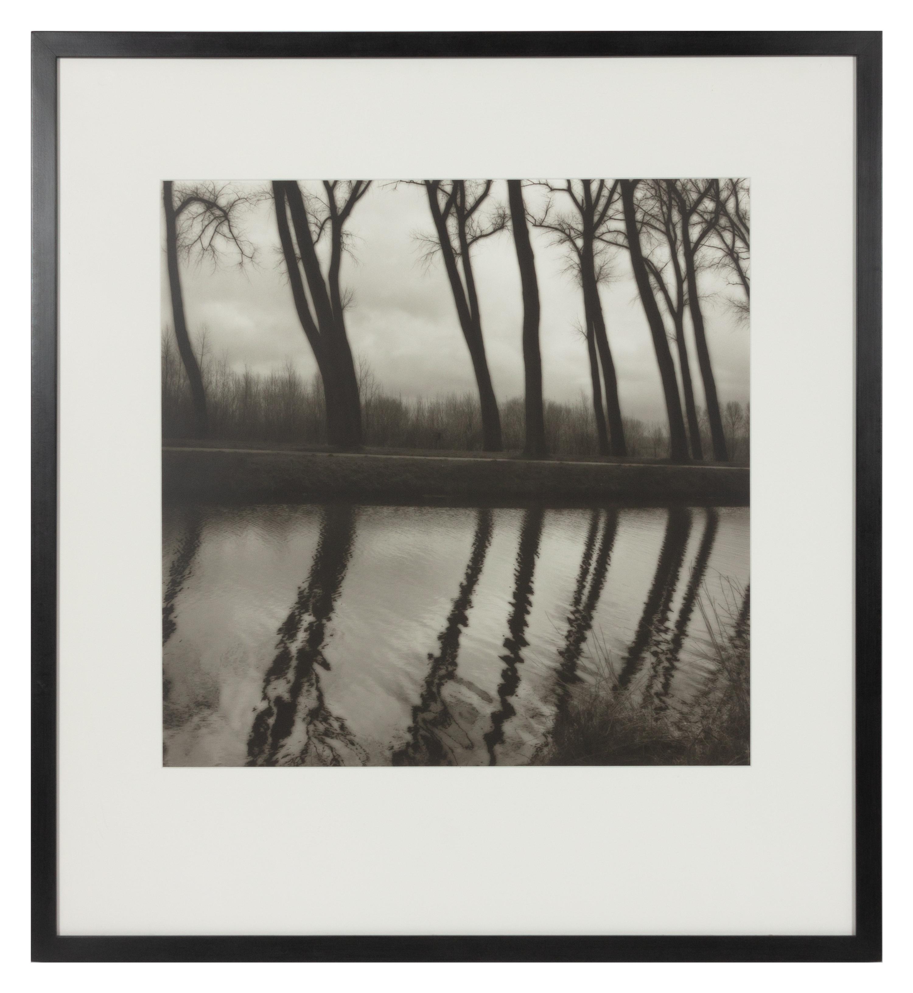 Damme, Belgium and Crathes Castle Garden, Scotland, a group of two works