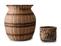 Honeysuckle Vine Basketry Planter, PLUS