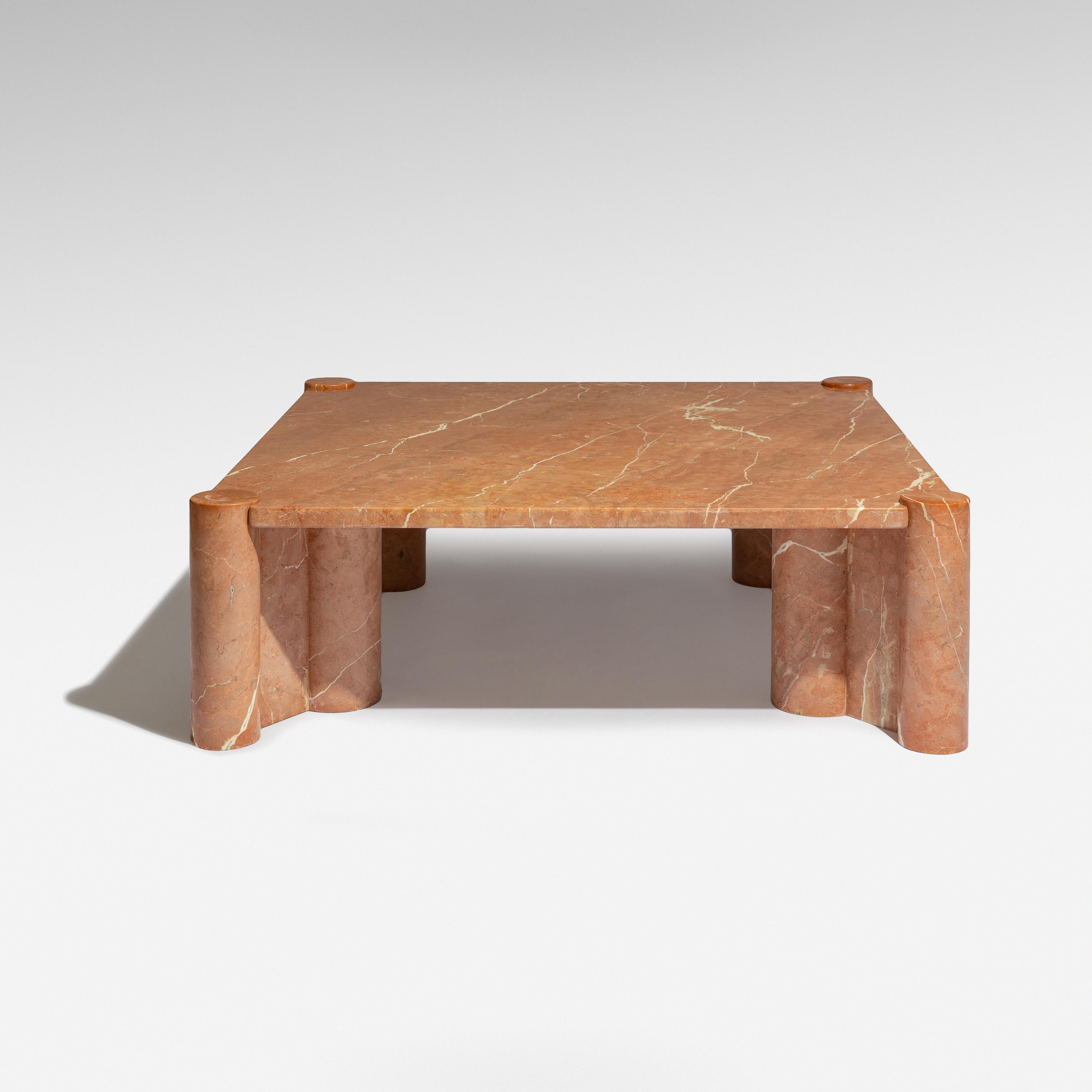 Gae Aulenti (Italian, 1927–2012) — Jumbo Coffee Table, c. 1967 for Knoll