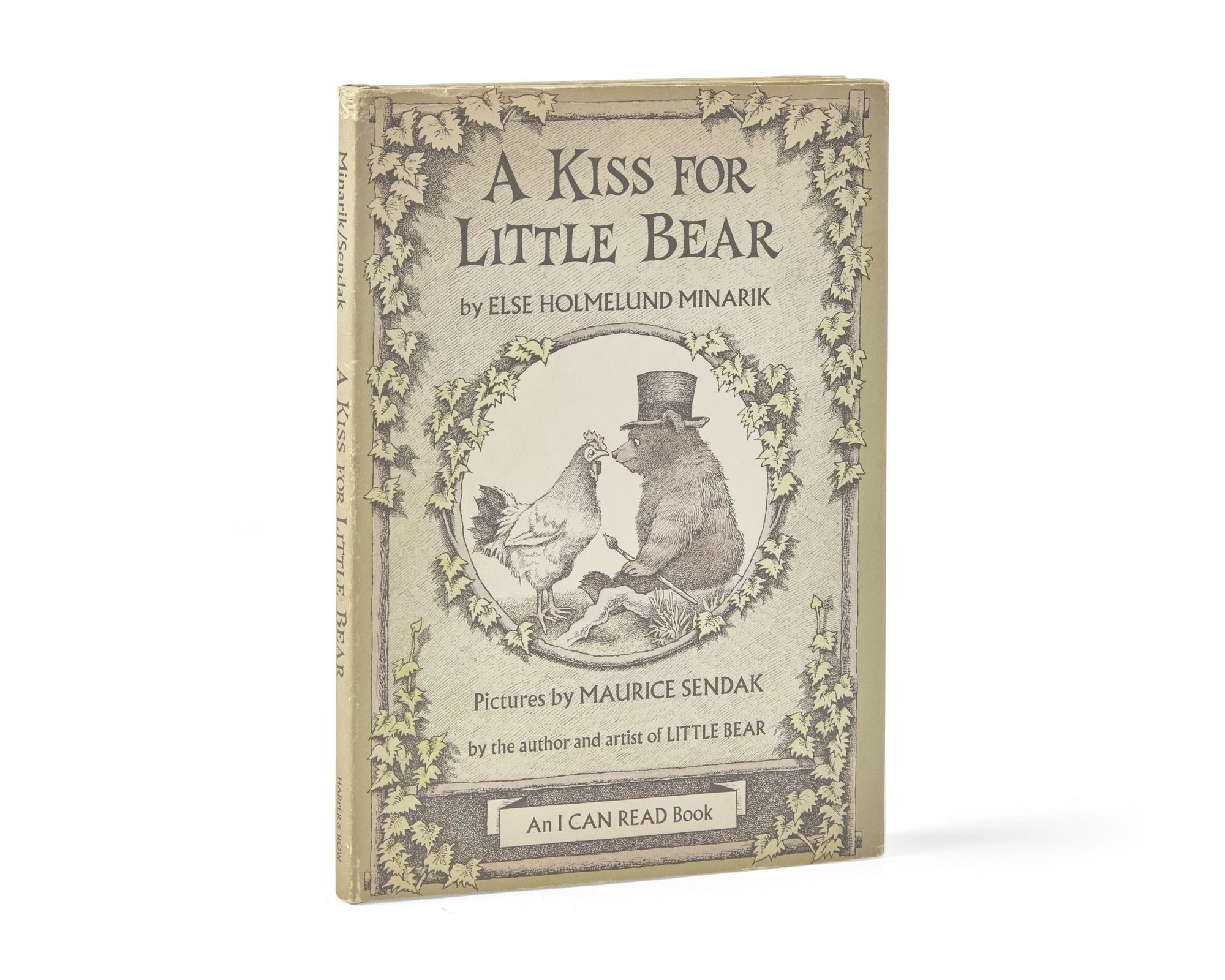 [Sendak, Maurice] Minarik, Else Holmelund. A Kiss for Little Bear