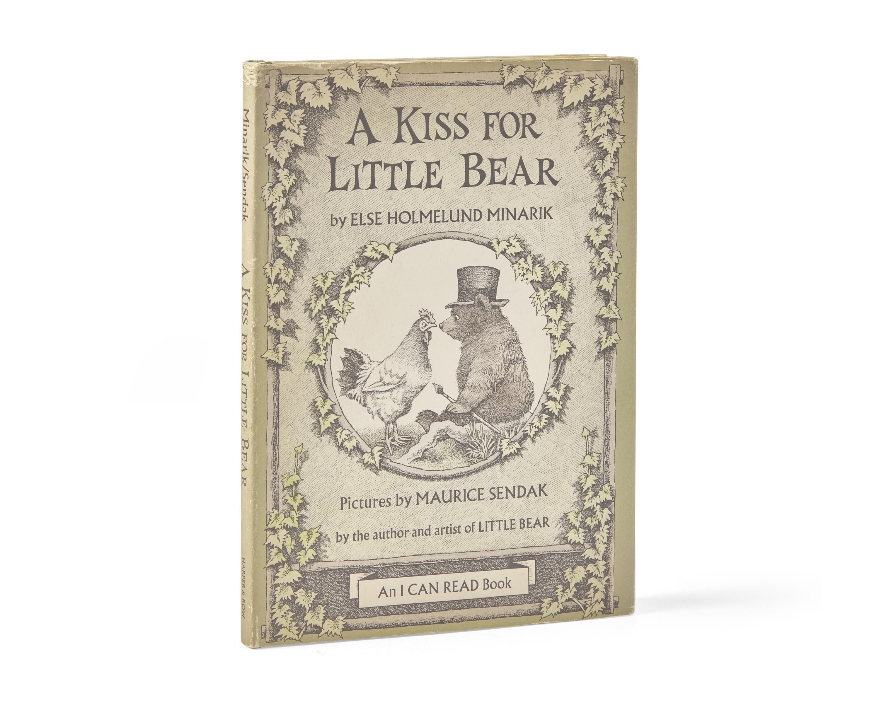 [Sendak, Maurice] Minarik, Else Holmelund. A Kiss for Little Bear