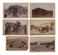 [NATIVE AMERICANS-WESTERN AMERICANA]. 22 photos, mostly New Mexico, incl. native subjects & Santa Fe