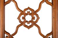 A Set of Four Chinese Softwood Door Panels