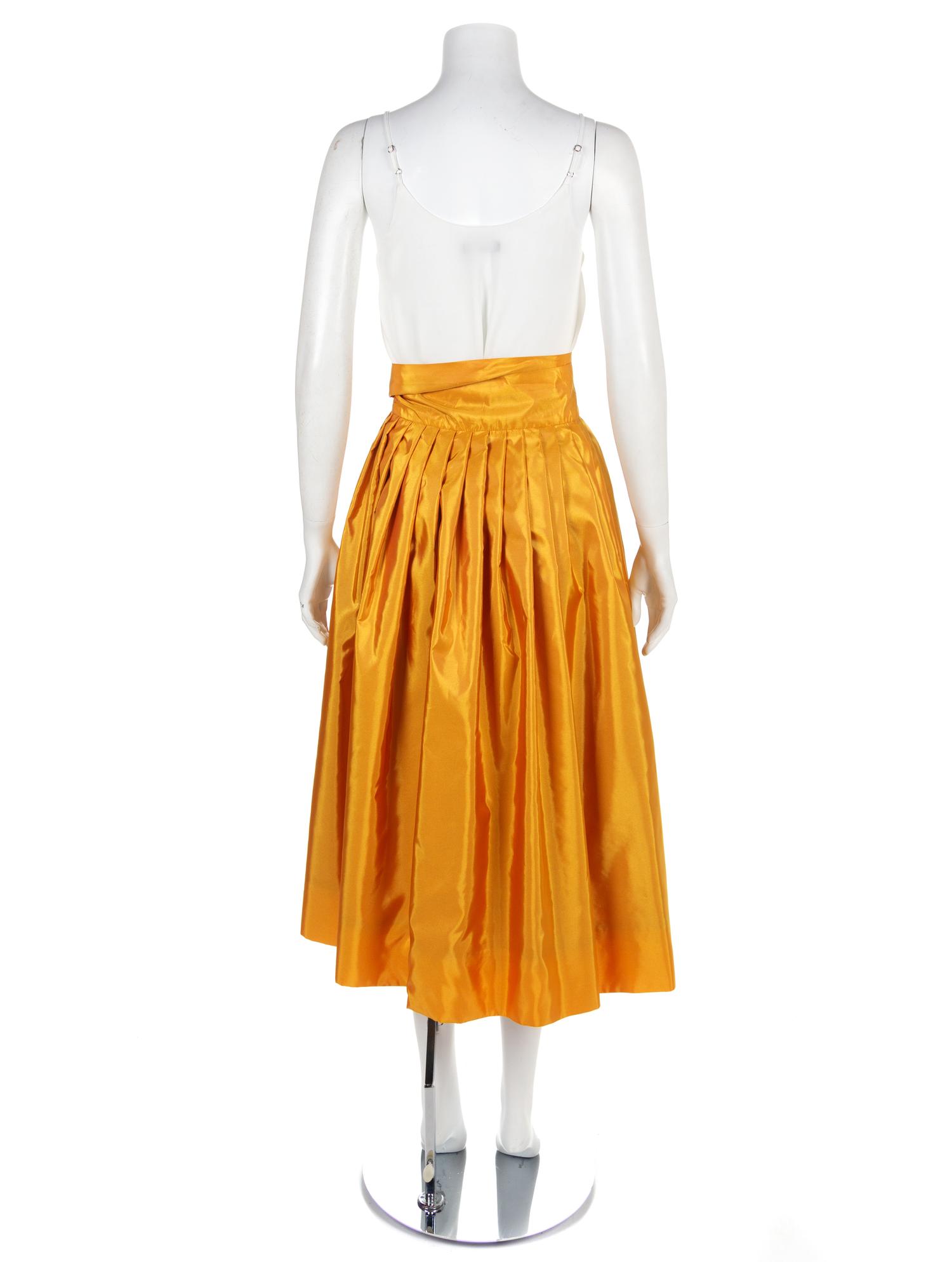 Reversible Wrap Skirt, 1980-90s