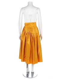 Reversible Wrap Skirt, 1980-90s