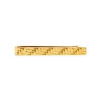 COLLECTION OF SIGNED YELLOW GOLD TIE BARS