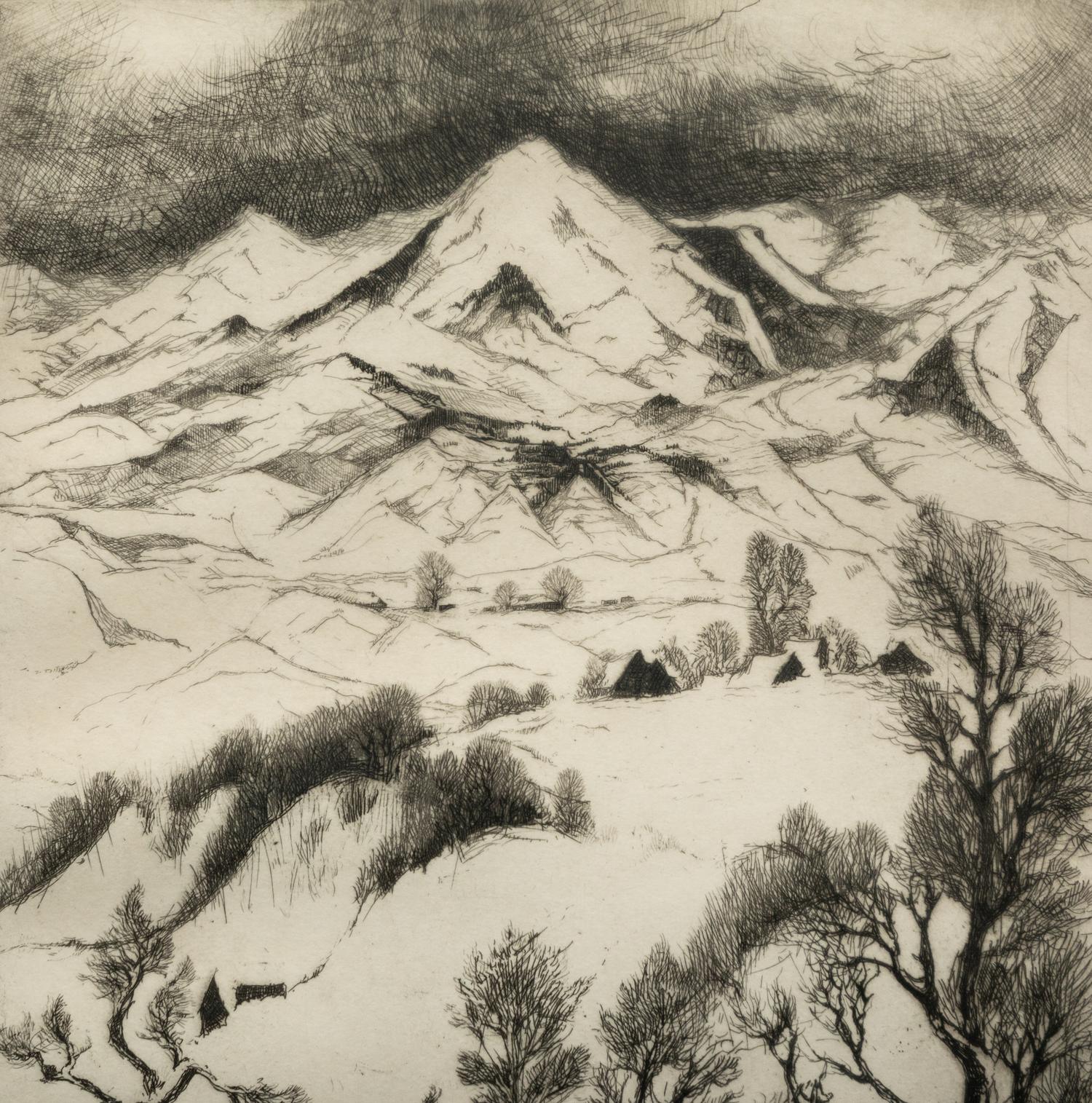 Peaks of Paonia , Artist's Proof