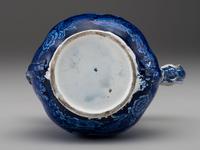 A Staffordshire Blue and White 'Washington Independence' Milk Jug