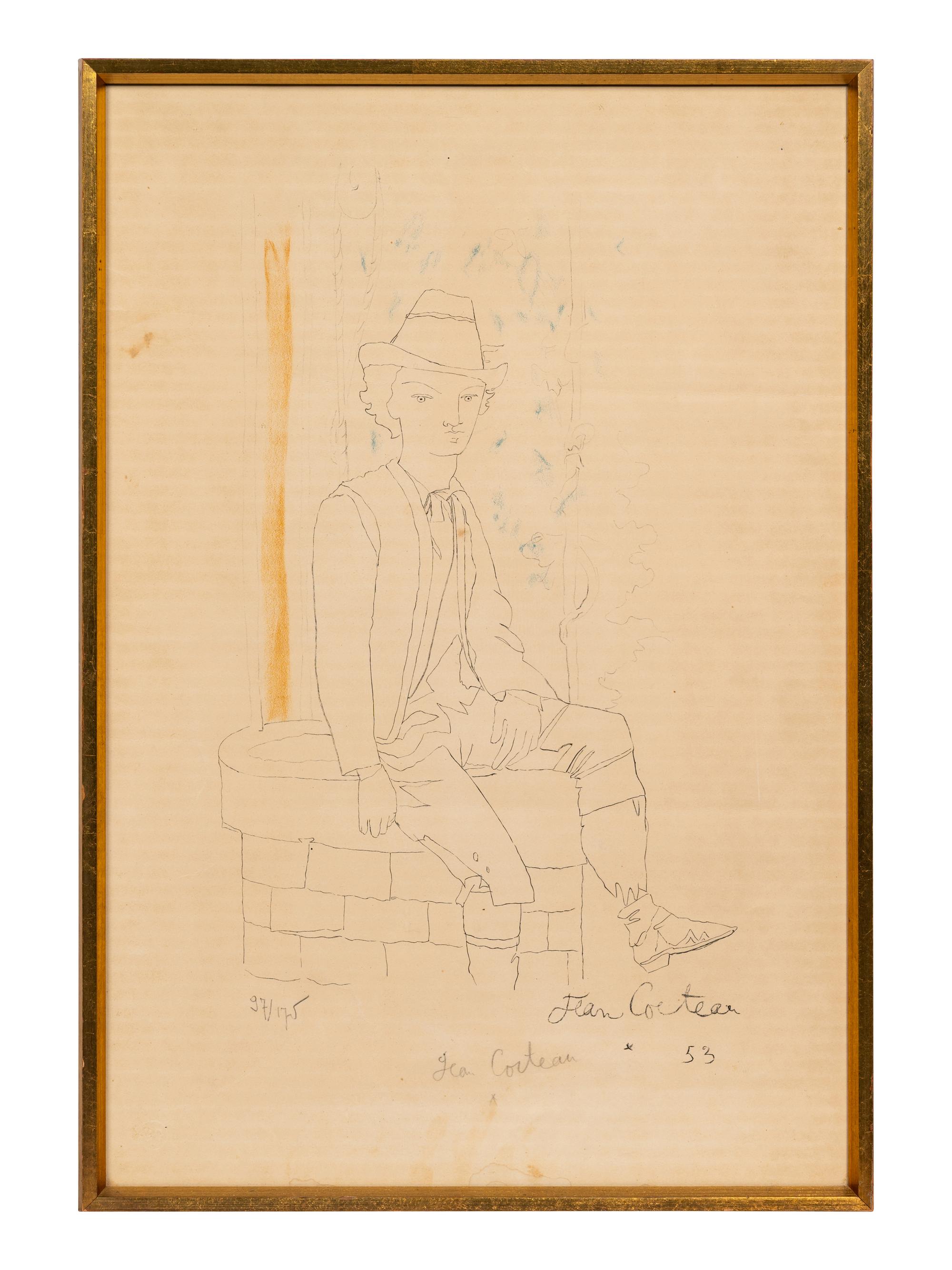 Jean Cocteau (French, 1889-1963)