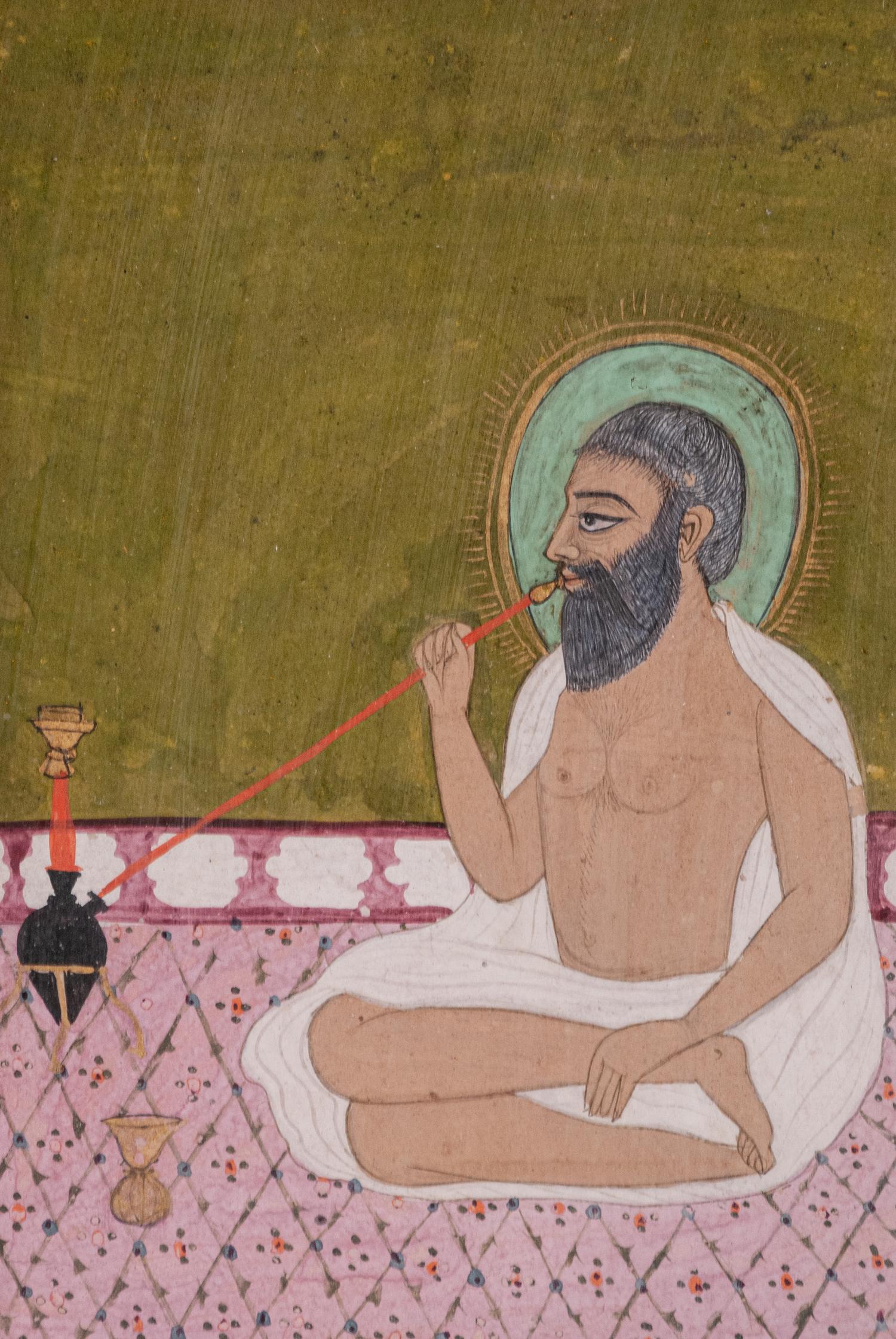 Five Persian Miniature Paintings